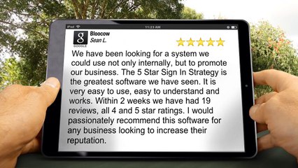 Bloocow Perth Wonderful 5 Star Review by Sean L.