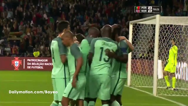 Eder Goal HD - Portugal 3-0 Norway - 29-05-2016 Friendly match