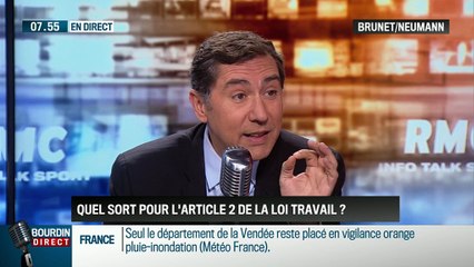 Brunet & Neumann : Loi Travail : Que va-t-on faire de l'article 2 ? – 30/05