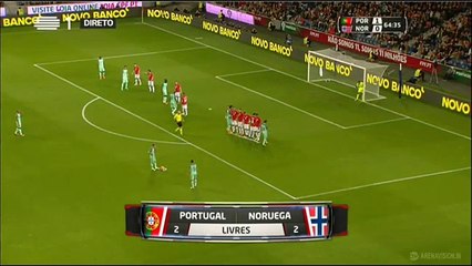 Quaresma'dan sonra Guerreiro'dan da müthiş gol!