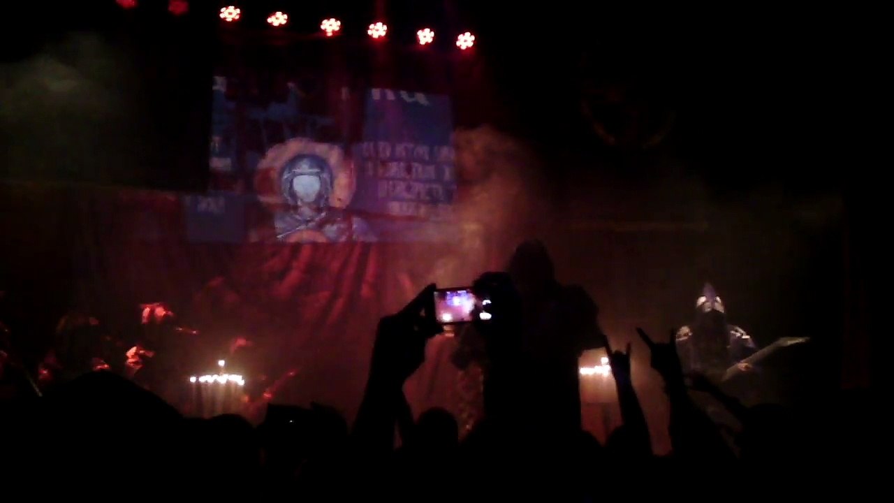 Batushka - live in Kiev 28.05.2016 - The begining