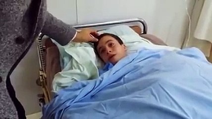 طفل سوري جريح  تحت تأثير البنج يقول لا إله إلا الله  مشهد يبكي الحجر