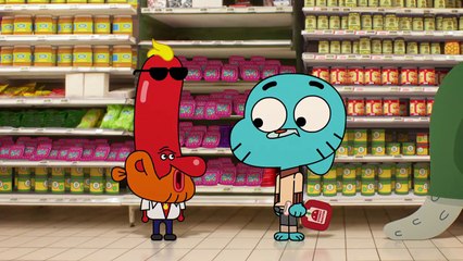 The Awkwardness | Gumball | Cartoon Network