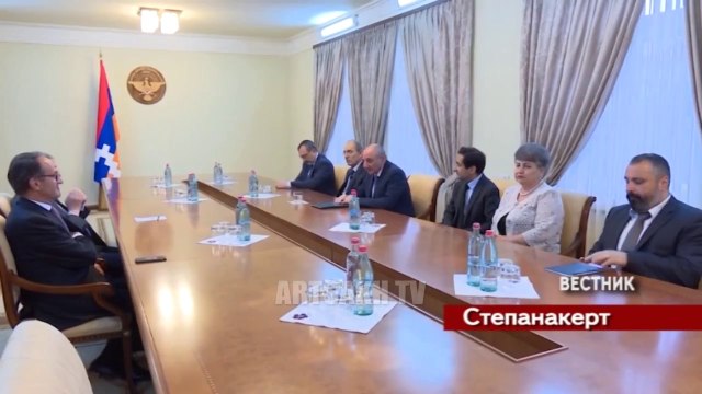 Информационная русскоязычная программа «Вестник» АРЦАХ ТВ от 29 мая 2016 г.