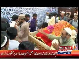 Mera karachi ( abdullah shah ghazi mazar )