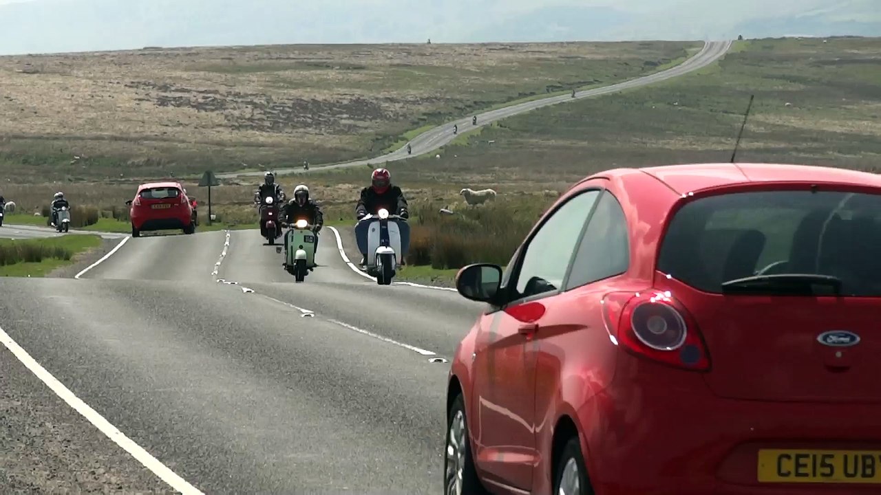 South Wales Scooterists - Llangorse Rideout (29/5/2016)