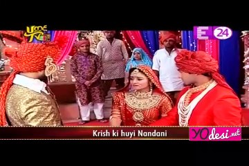 Krish Ki huyi Nandini - Balika Vadhu 30th May 2016
