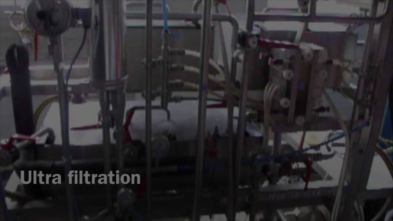 Ultra filtration