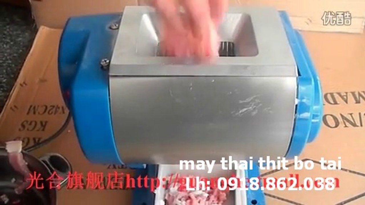 máy thái thịt bò tái, máy thái thịt heo thịt bò sống  Lh: 0986561979