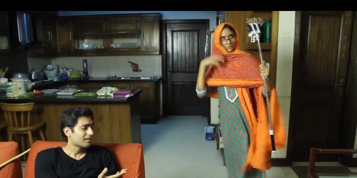 Danish Ali Anti Selfie Stick -Funny video-