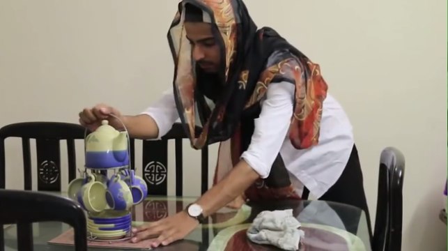 Furqan Shayk ''I don't work coz I am a princess'' - Funny video-