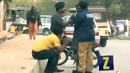 Pakistani Police With Chor Very Funny Videos -
