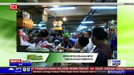 DPR Kritisi Kebijakan Impor yang Dilakukan Pemerintah