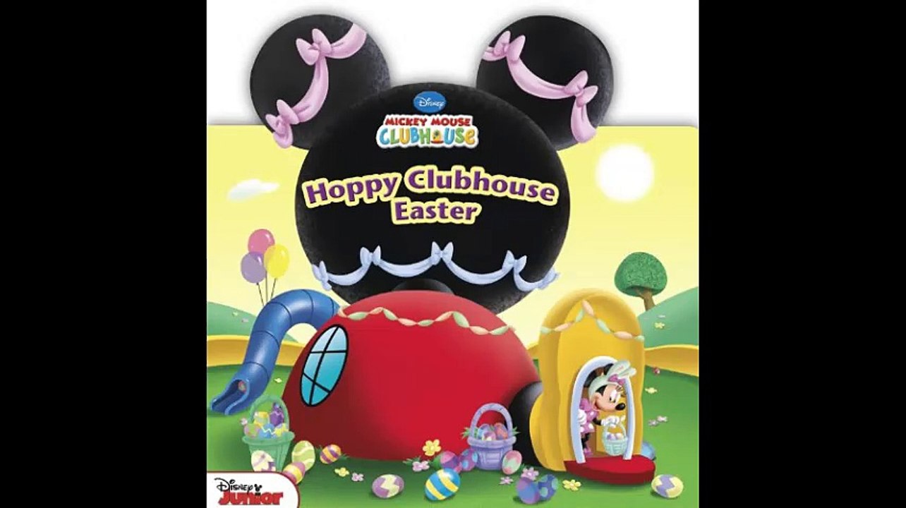 Hoppy Clubhouse Easter Disney Mickey Mouse Clubhouse