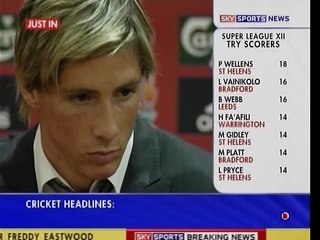 Fernando Torres Press Conference