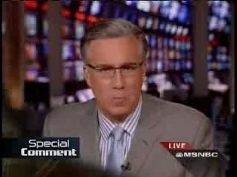 Keith Olberman: Special Comment 7-3-07