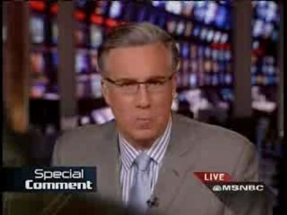 Keith Olberman: Special Comment 7-3-07