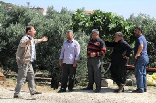 Şehit Polis Memuru Cuma Bilek'in Babaevinde Yas