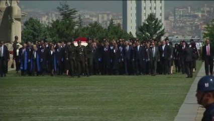 Sayıştayın 154. Kuruluş Yıl Dönümü - Anıtkabir