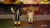 WWE 2K16 - The Shining Stars Entrance