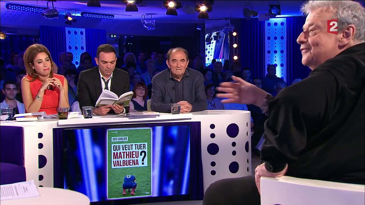 ONPC: Guy Carlier lache une bombe sur la sextape de Valbuena