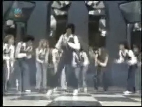 Apologies for the poor picture quality, but this clip of Michael jackson tapdancing with the Nicholas Brothers is mindblowing. As seen in Spike Lee's excellent documentary Michael Jackson's Journey from Motown to Off the Wall.