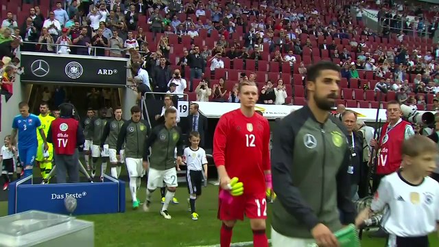 Germany vs Slovakia – Video Highlights & All Goals