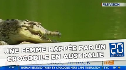 Une femme happée par un crocodile en Australie