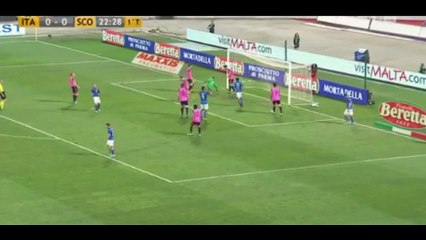 Friendly | Italy 1-0 Scotland | Video bola, berita bola, cuplikan gol