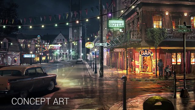 Mafia III : Nouveau carnet de développeurs Bringin a city to life)