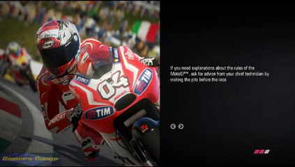MotoGP14X64 - #20 Career #12b Silverstone, warm-up