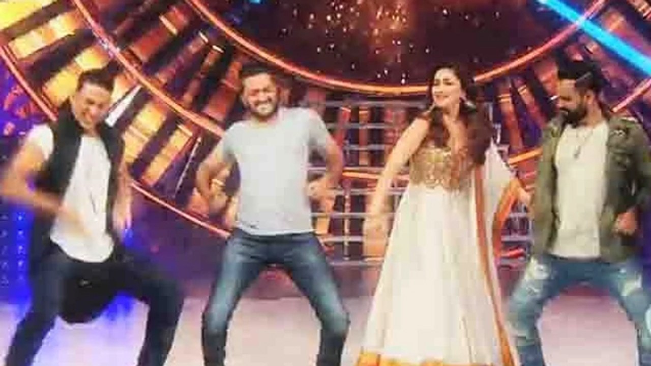 Akshay, Ritesh & Madhuri FUNNY ZINGAAT Dance On So You Think You Can Dance