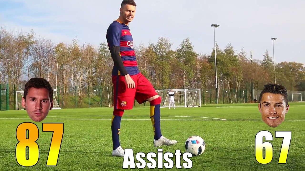 Messi VS Ronaldo