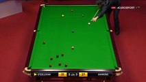 Ronnie O'Sullivan Outstanding 3 Ball Combo Shot !!! 2016 World Snooker Championship