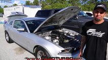 Fluid 5.0 Twin Turbo Mustang GT deep in the 8s