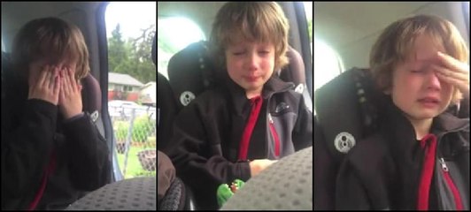 'Dünya'ya kötü davranan insanlar' için gözyaşı döktü