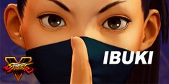 Trailer de Ibuki - Street Fighter V