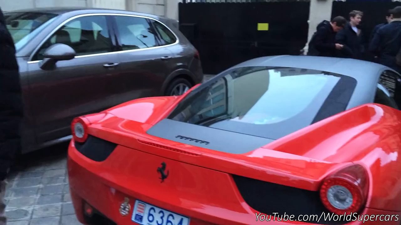 New Techart Exhaust on Akrams Porsche Cayenne Turbo! Start & Revving!