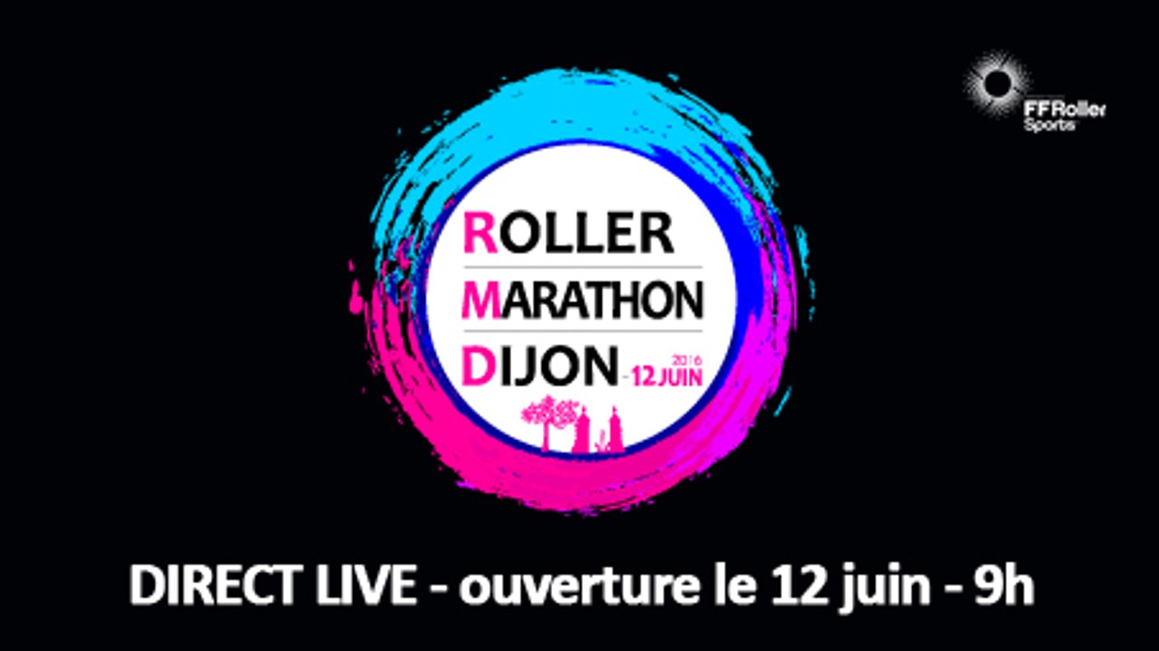 Roller Marathon de Dijon 2016