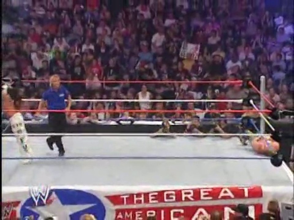 Eddie Guerrero vs Rey Mysterio The Great American Bash 2005