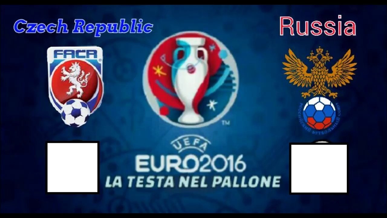 Russ-R.Ceca Europeo 2016 calcio a6 La Testa nel Pallone - Trani(BT)