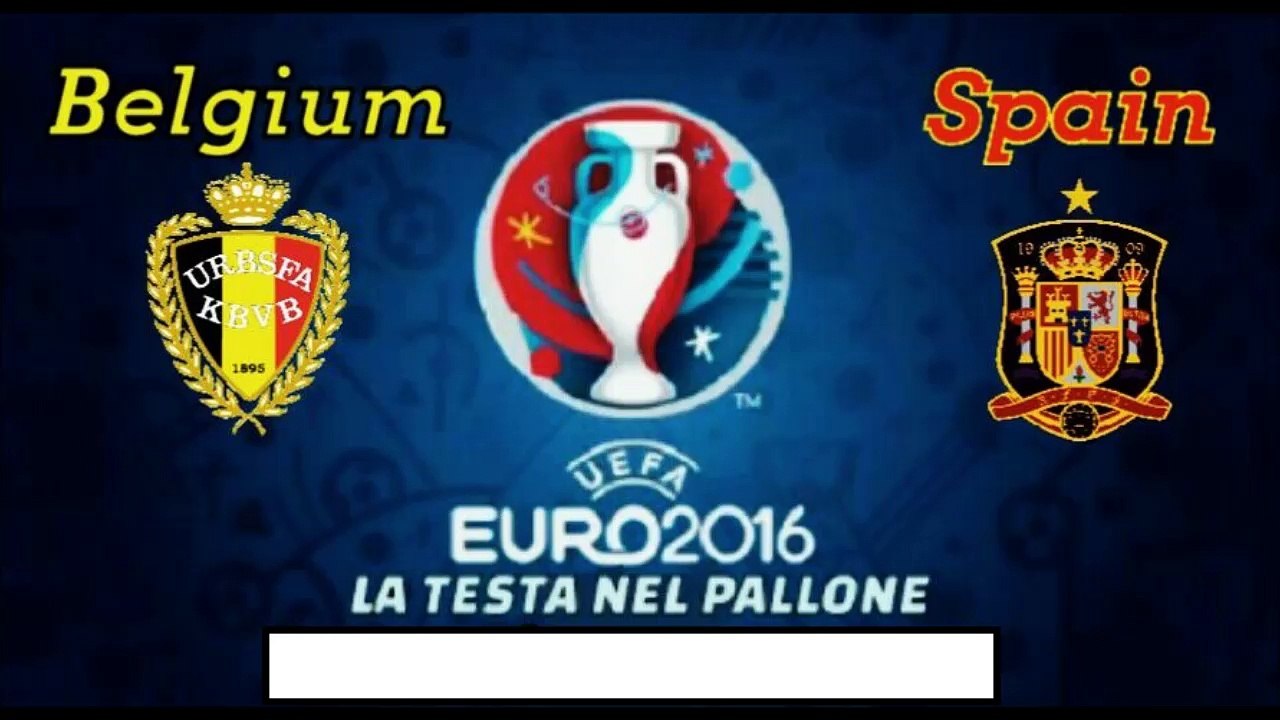 Spag-Belg Europeo 2016 calcio a6 La Testa nel Pallone - Trani(BT)