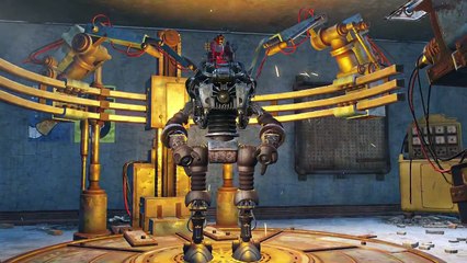 Fallout 4 – Automatron Official Trailer