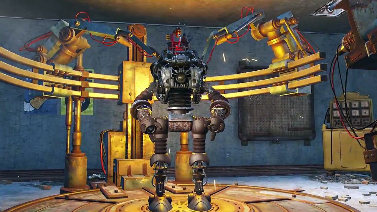 Fallout 4 – Automatron Official Trailer