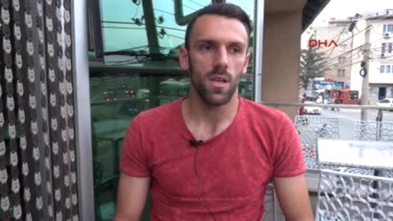 Gençlerbirliği'nin Yeni Transferi Muriç, Dha'ya Konuştu