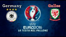 Gall-Germ Europeo 2016 calcio a6 La Testa nel Pallone - Trani(BT)