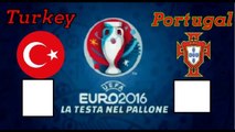Turk-Portugal  Europeo 2016 calcio a6 La Testa nel Pallone - Trani(BT)