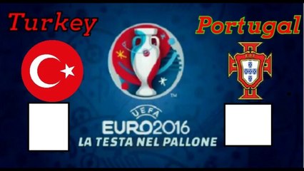 Turk-Portugal  Europeo 2016 calcio a6 La Testa nel Pallone - Trani(BT)