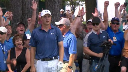 Golf - Open du Texas - Première pour Jordan !!!