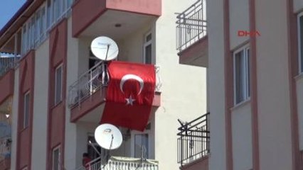 Antalya Şehit Üsteğmen'in Ateşi Antalya'ya Düştü-